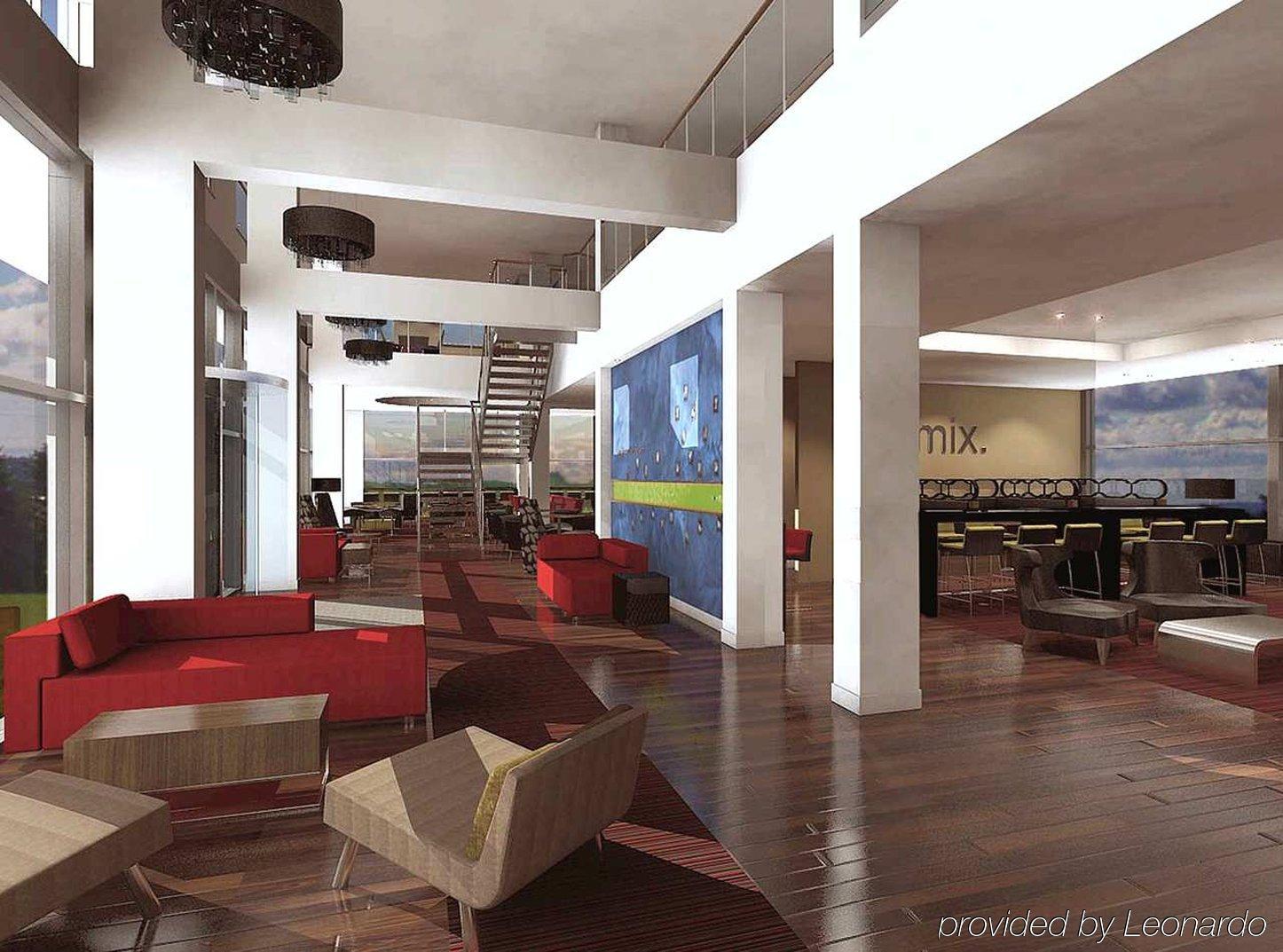 Отель Hampton By Hilton London Кройдон Интерьер фото