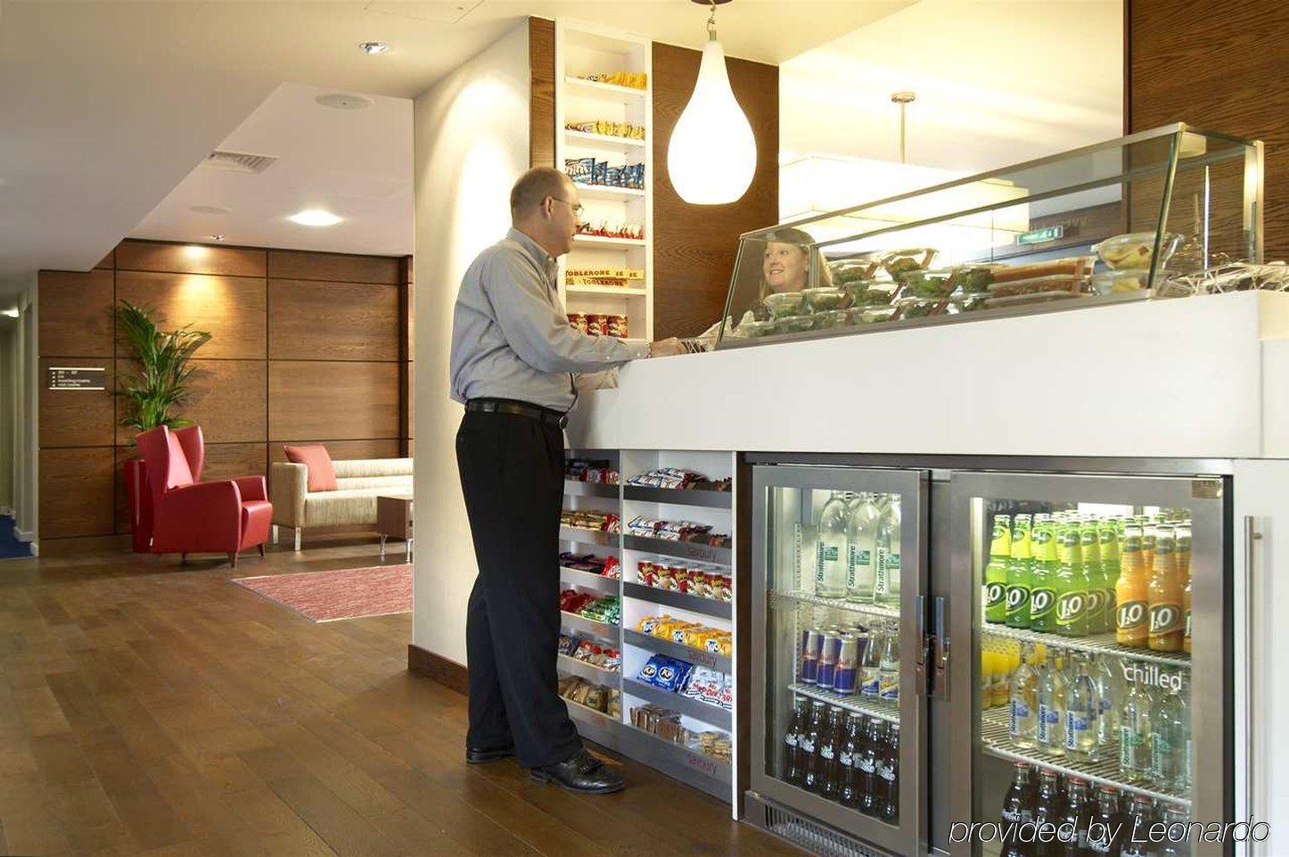 Отель Hampton By Hilton London Кройдон Ресторан фото