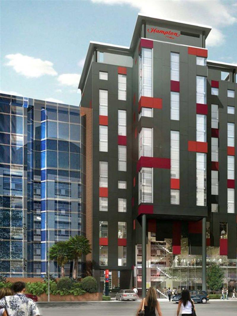 Отель Hampton By Hilton London Кройдон Экстерьер фото