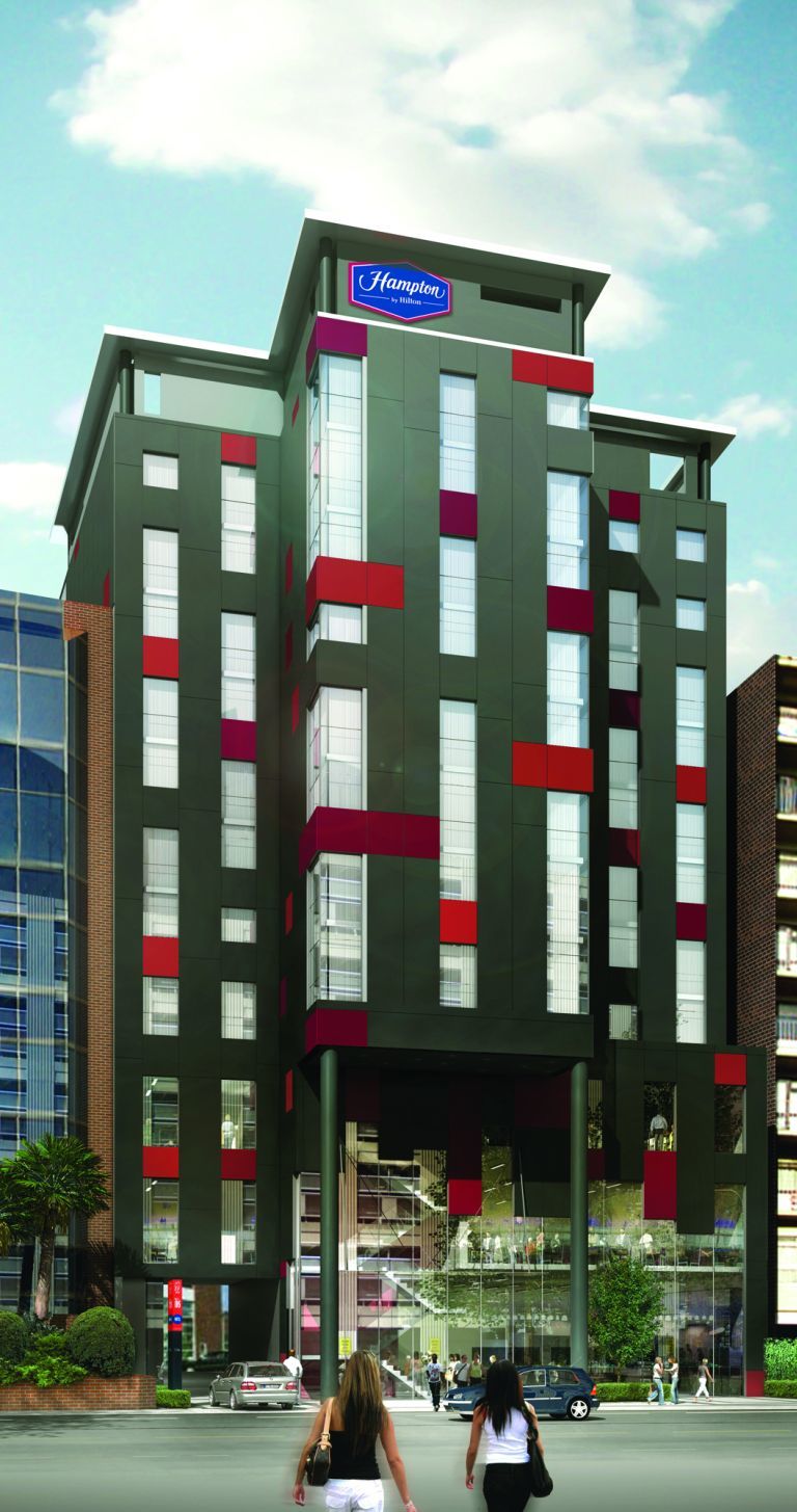Отель Hampton By Hilton London Кройдон Экстерьер фото